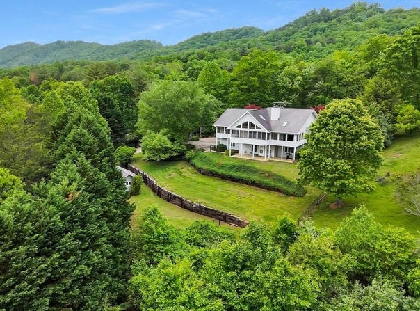 498 Old Dyer Road, Hayesville, NC 28904