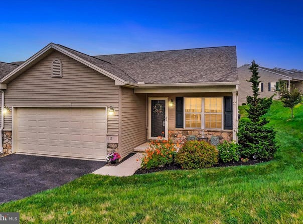 117 SHETLAND DRIVE, RED LION, PA 17356