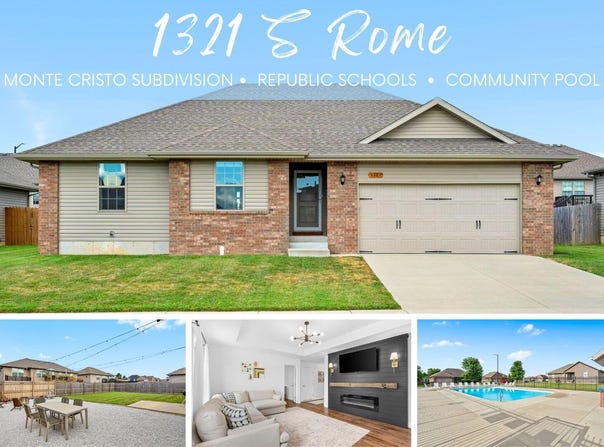 1321 S Rome Avenue, Republic, MO 65738