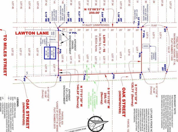 Lot 7-16 LAWTON LANE, HAGERSTOWN, MD 21740