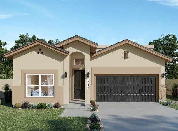 3852 Object Place, El Paso, TX 79938