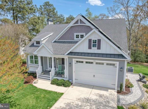 132 W SHORE Drive, MILTON, DE 19968