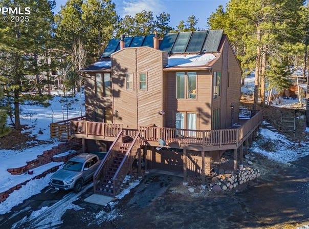 580 Greenway Court, Woodland Park, CO 80863