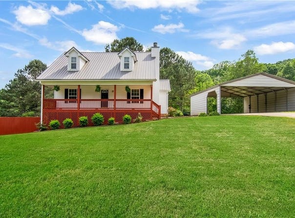 421 Burgess Road, Ellijay, GA 30540