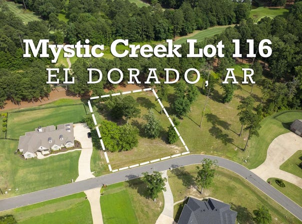 Lot 116 Mystic Creek, El Dorado, AR 71730