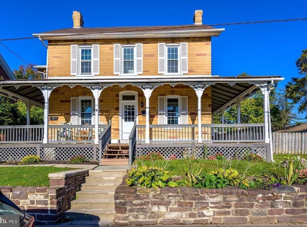 23 & 25 W WALNUT STREET, SOUDERTON, PA 18964