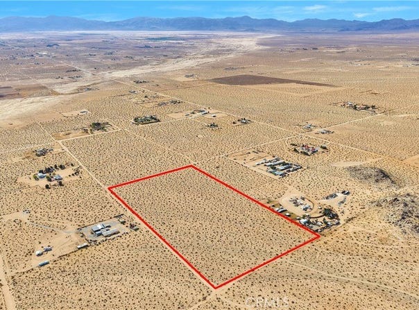 0 Cavetto Road, Lucerne Valley, CA 92356