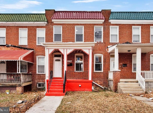 5204 IVANHOE Avenue, BALTIMORE, MD 21212