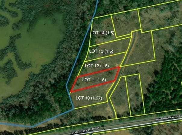 L 10 Private Rd 7700, San Augustine, TX 75972