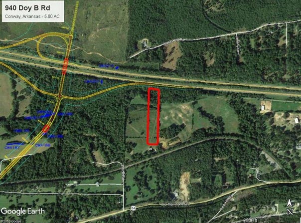 940 Doy B Road, Conway, AR 72032