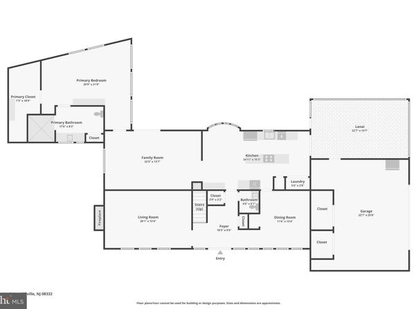 3 MEADOW LARK LANE, MILLVILLE, NJ 08332