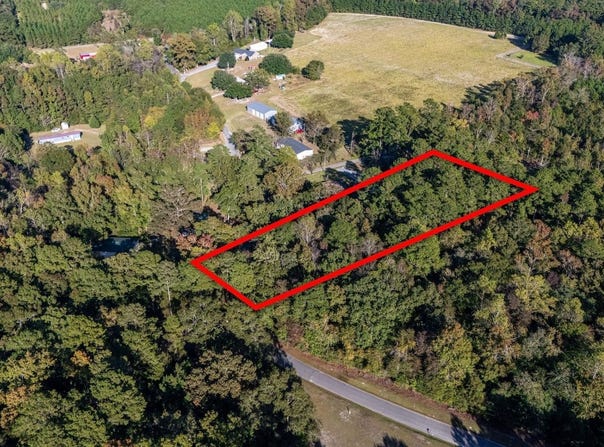 Barnes Rd., Andrews, SC 29510