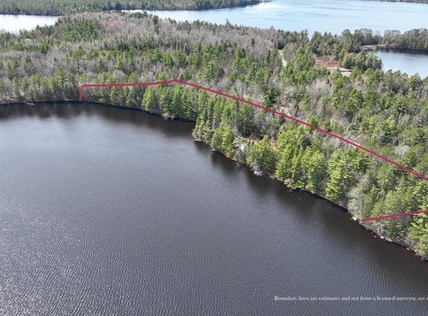 Lot BONKOWSKI RD, Three Lakes, WI 54562