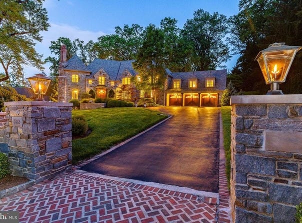 1412 MOUNT PLEASANT ROAD, VILLANOVA, PA 19085