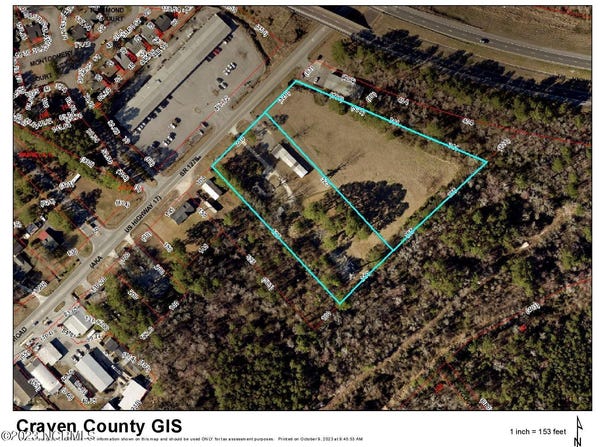 2501 Trent Road, New Bern, NC 28562