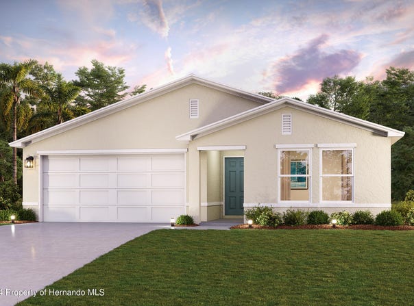 13124 Convent Garden Road, Brooksville, FL 34613