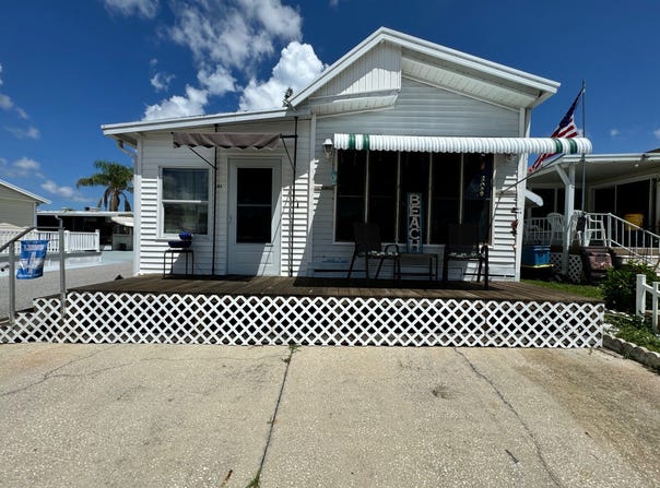 6735 Hammock Rd Lot# 161, Port Richey, FL 34668