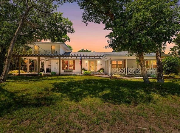 218 Rainbow Drive, Woodway, TX 76712