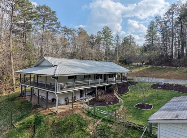 399 Pack Creek Road, Blue Ridge, GA 30513