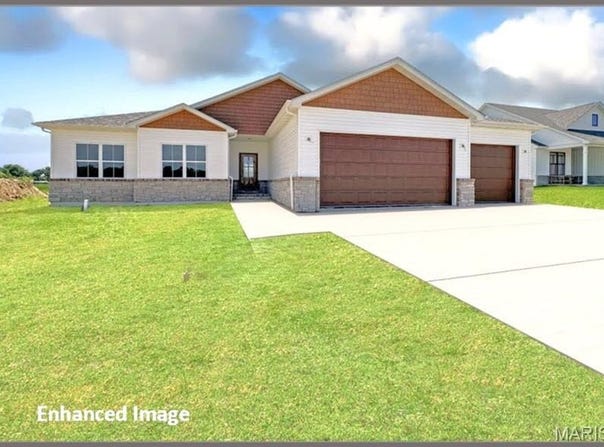 8458 Herrick Park Drive, Troy, IL 62294