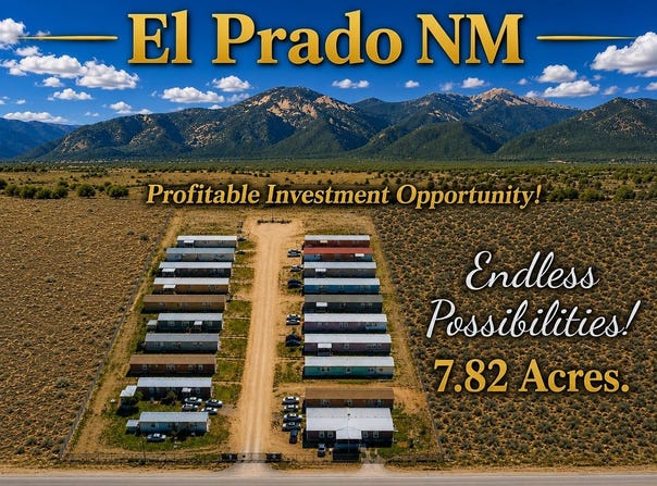 194 Valencia Road, El Prado, NM 87529
