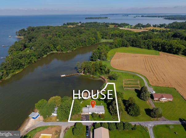 20395 BOWLES ROAD, COLTONS POINT, MD 20626