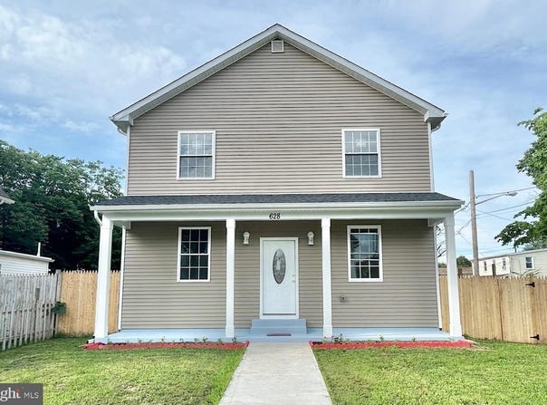 628 W 2ND STREET, FLORENCE, NJ 08518