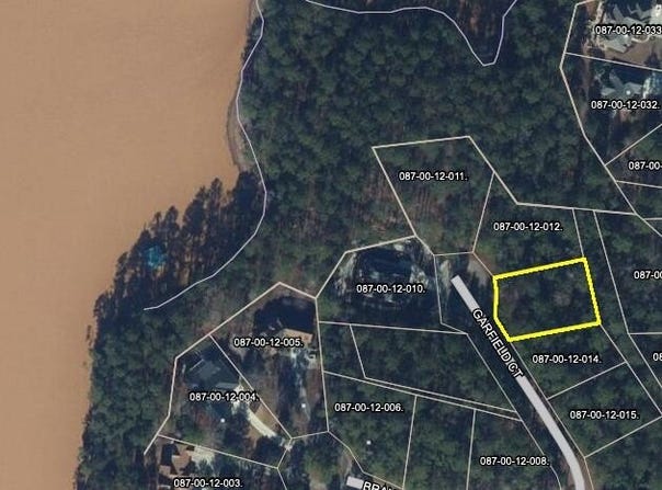 L13 B12 Garfield Court, McCormick, SC 29835