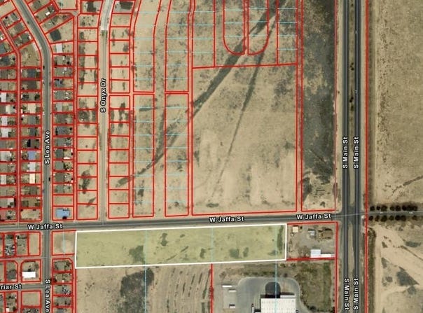 100 Blk Jaffa Street, Roswell, NM 88203