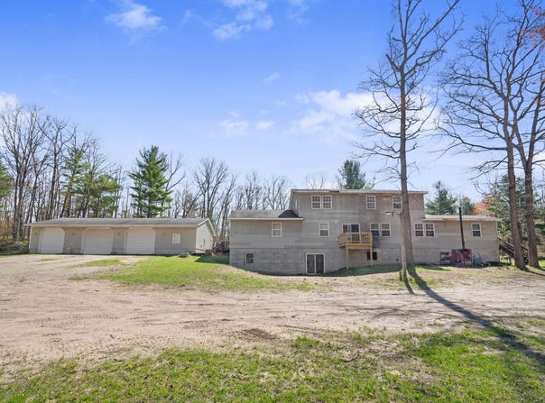 9078 N Ferris Avenue, Bitely, MI 49309