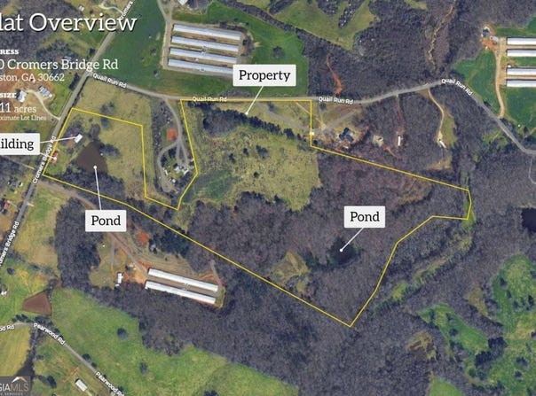 740 Cromers Bridge Road, Royston, GA 30662