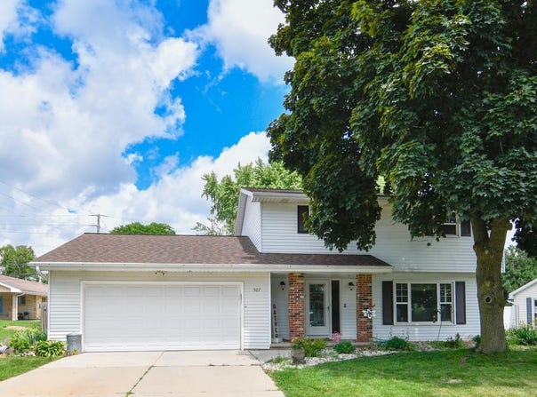507 SUNRISE Lane, GREEN BAY, WI 54301-1132