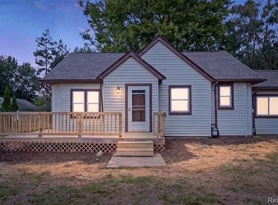 15564 Almont Road, Berlin Twp, MI 48002