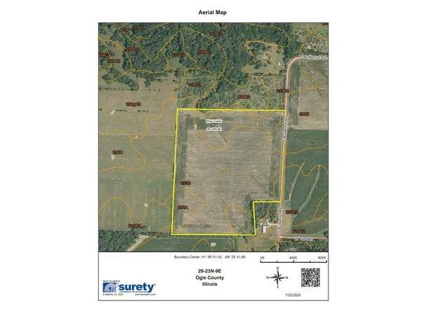 Butternut Road, Oregon, IL 61061