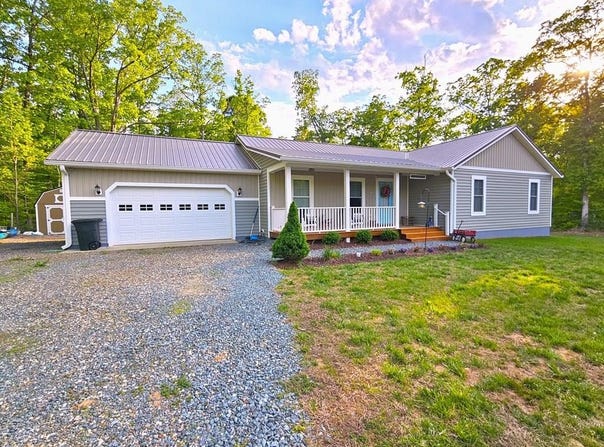 3286 Ranson Rd, Dillwyn, VA 23936