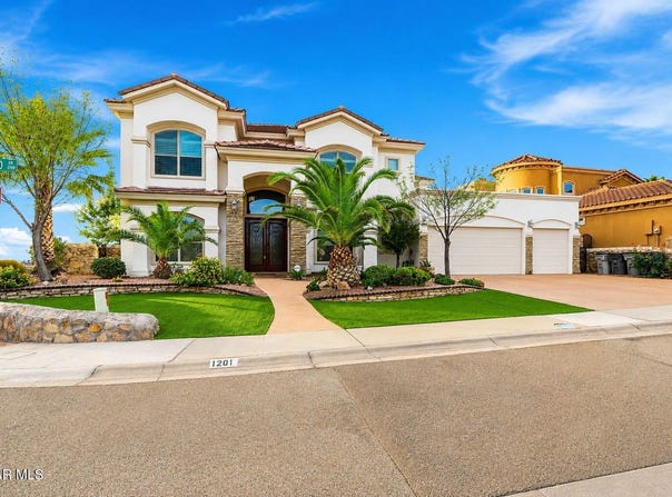 1201 CALLE LAGO Drive, El Paso, TX 79912
