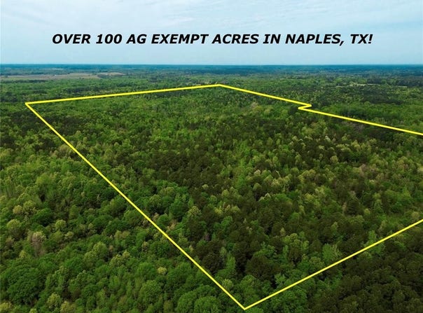Tbd County Road 2742, Naples, TX 75568