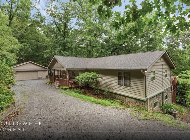 3398 Cullowhee Forest Road, Cullowhee, NC 28723