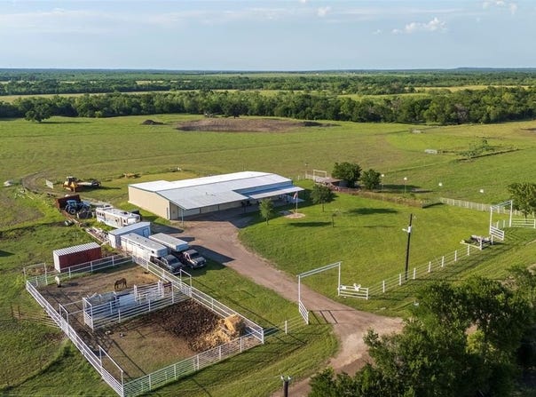 303 Lcr 626, Groesbeck, TX 76642