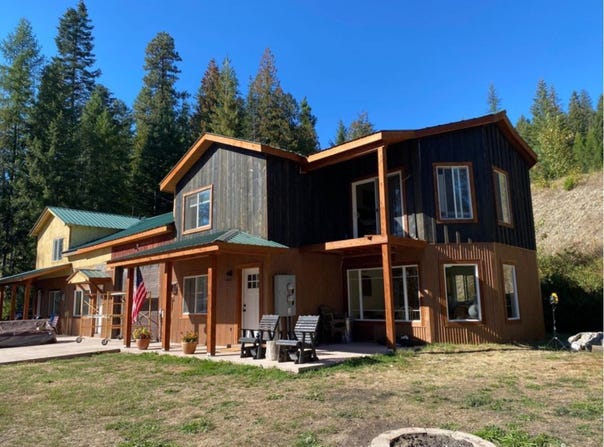 4 Lake Drive, Heron, MT 59844