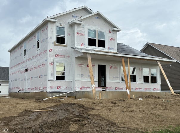 1278 Hanging Rock Drive, Mooresville, IN 46158