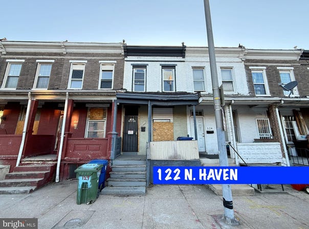 122 HAVEN Street N, BALTIMORE, MD 21224