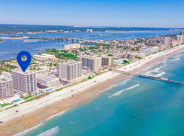 3737 S Atlantic Avenue, Daytona Beach Shores, FL 32118