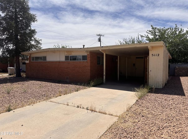 5112 JERRY Drive, El Paso, TX 79924