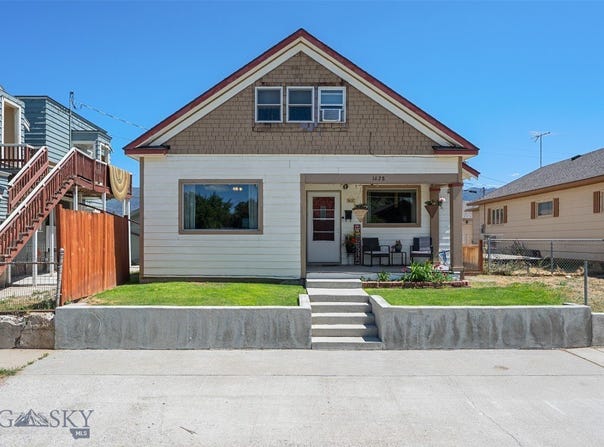 1628 Lowell, Butte, MT 59701