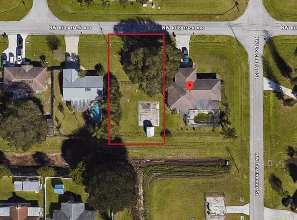 Tbd-502 NW Kilpatrick Avenue, Port Saint Lucie, FL 34983