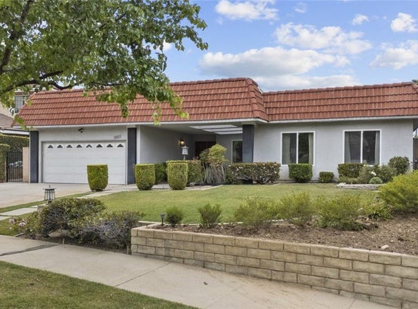 10661 Baton Rouge Avenue, Porter Ranch, CA 91326