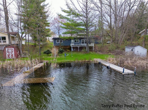 5921 N Bay Shore Drive, Irons, MI 49644
