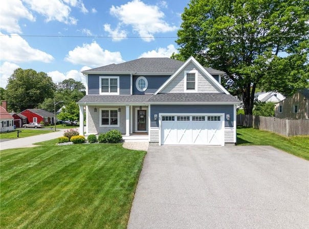 96 Evergreen Street, Cumberland, RI 02864