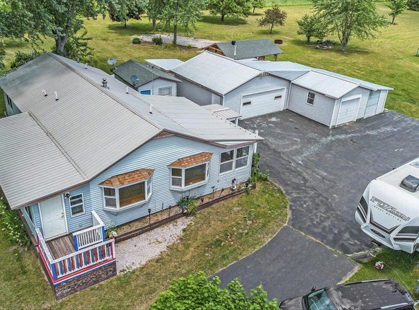 801 S 1st Street, Buckley, MI 49620